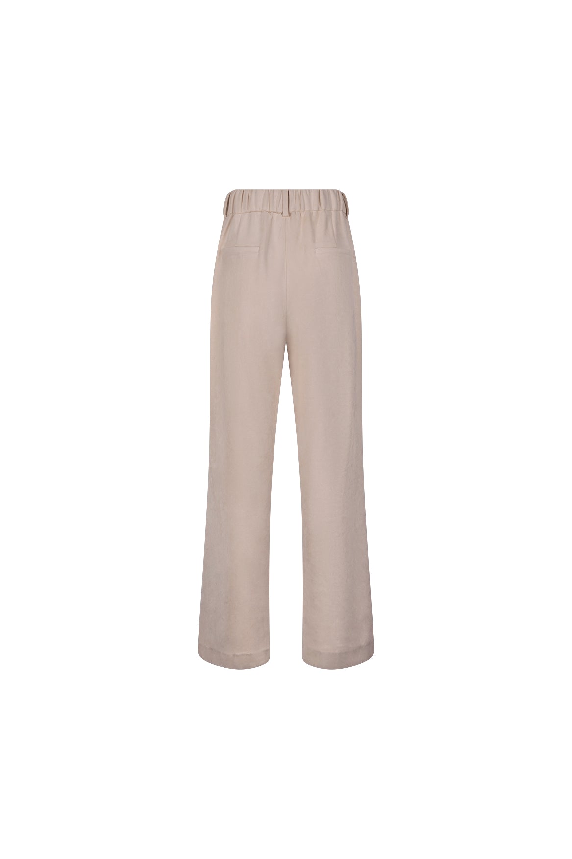 Jill Pants Suedine | Off White