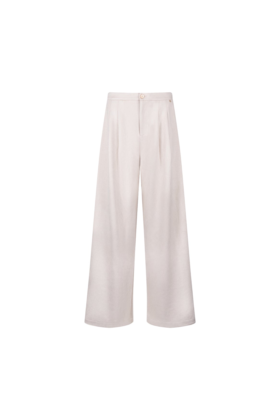 Bodine Pants Suede | Off White