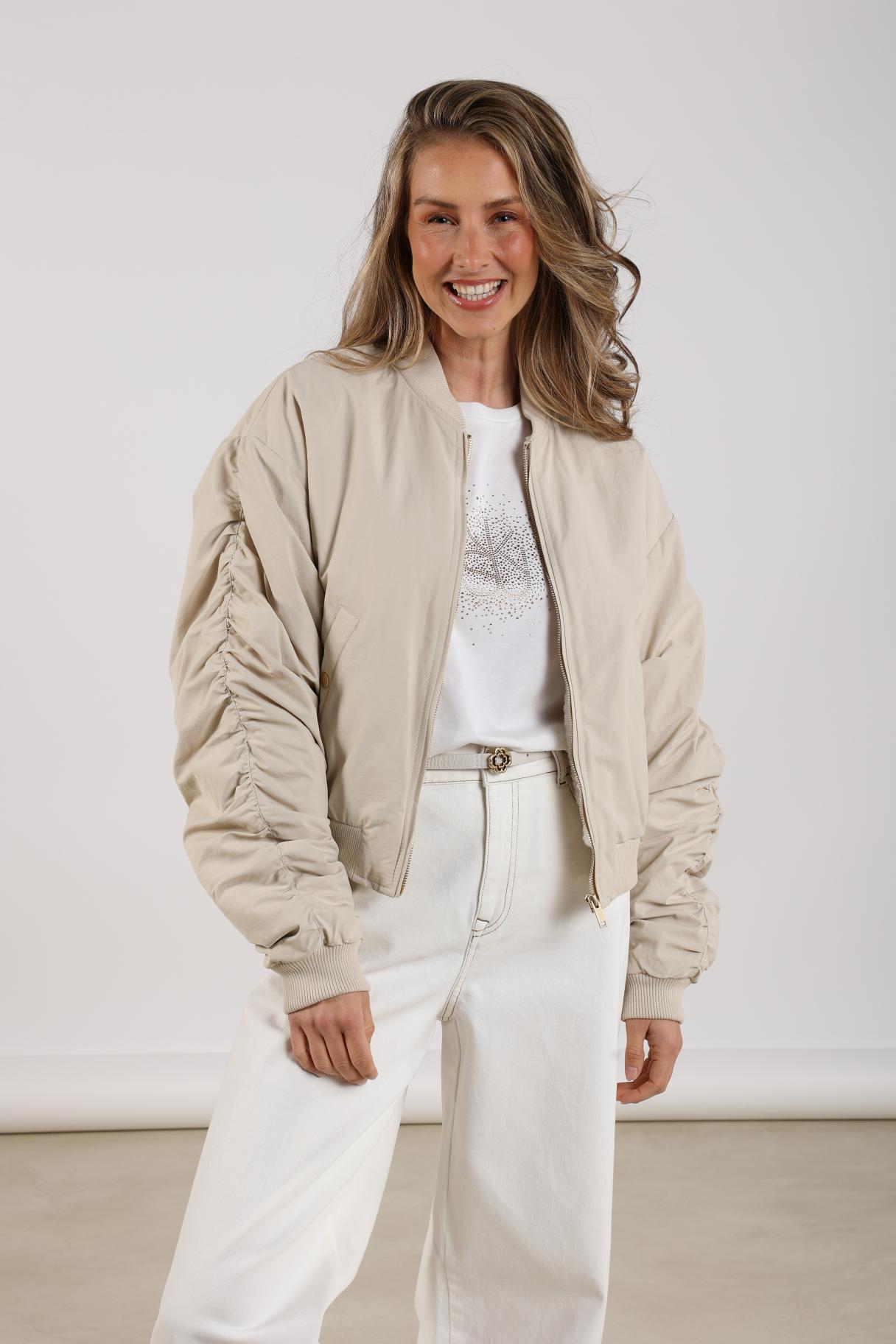 Celeste Jacket | Sand