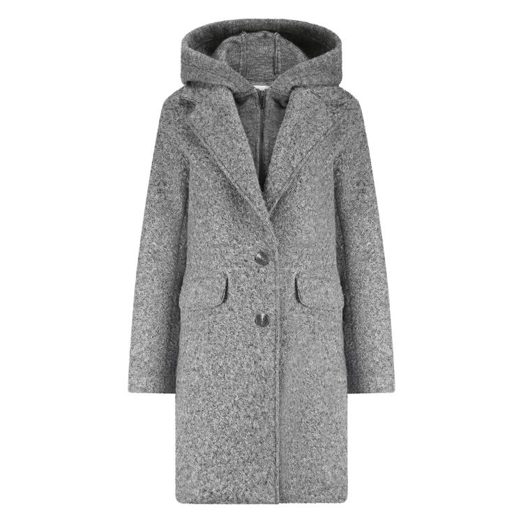 Inna Jacket Boucle | Antracite