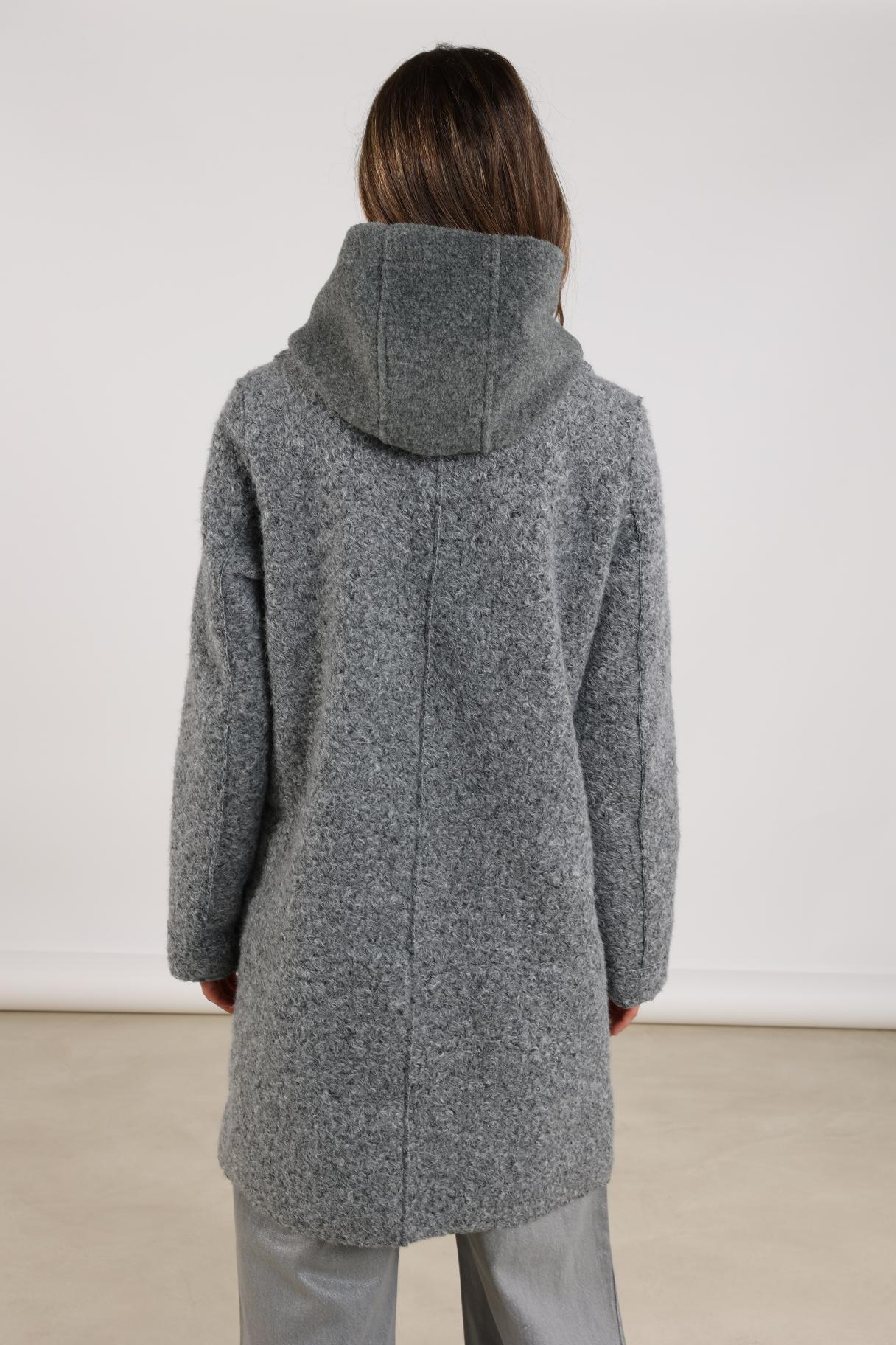 Inna Jacket Boucle | Antracite