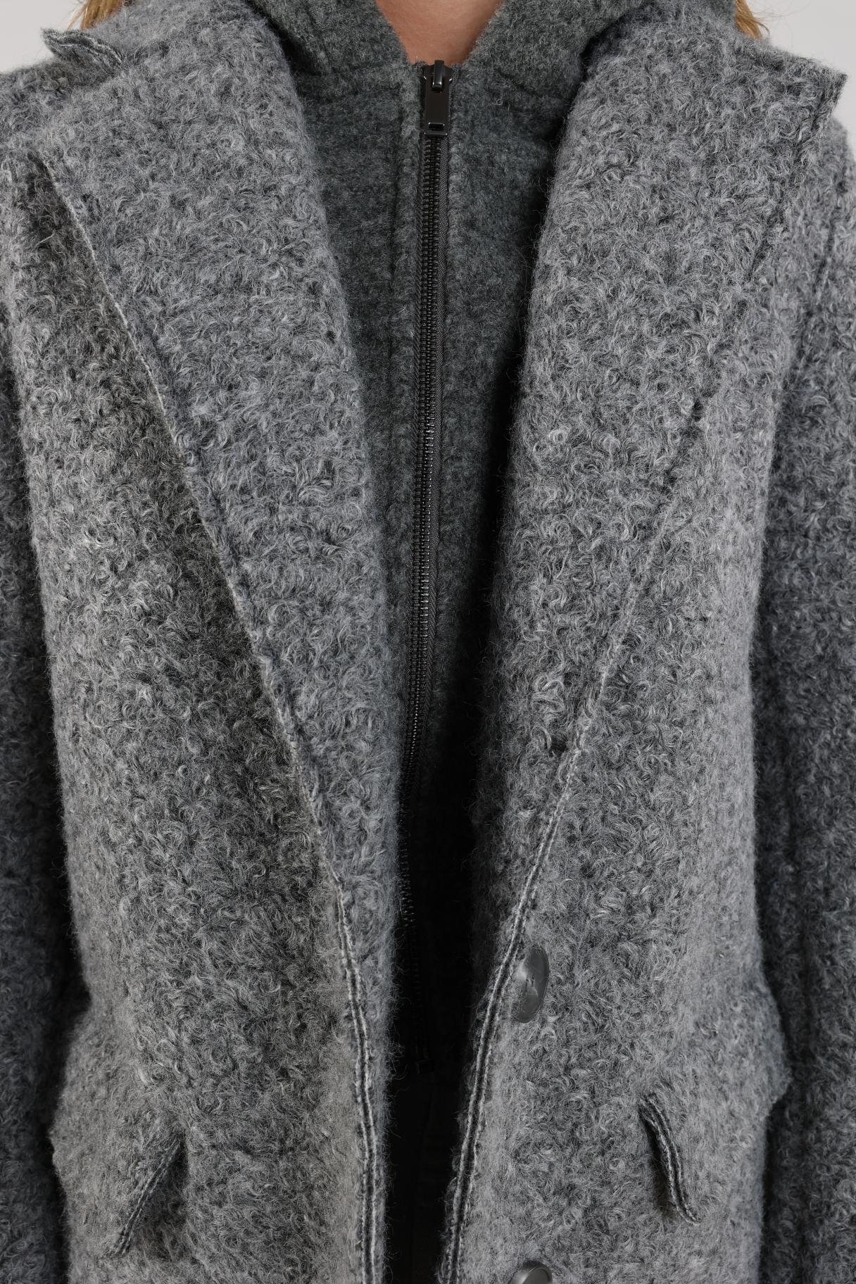 Inna Jacket Boucle | Antracite