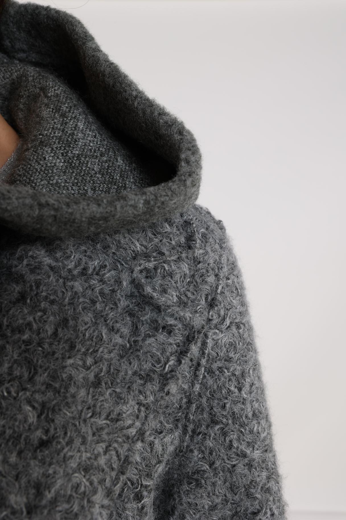 Inna Jacket Boucle | Antracite
