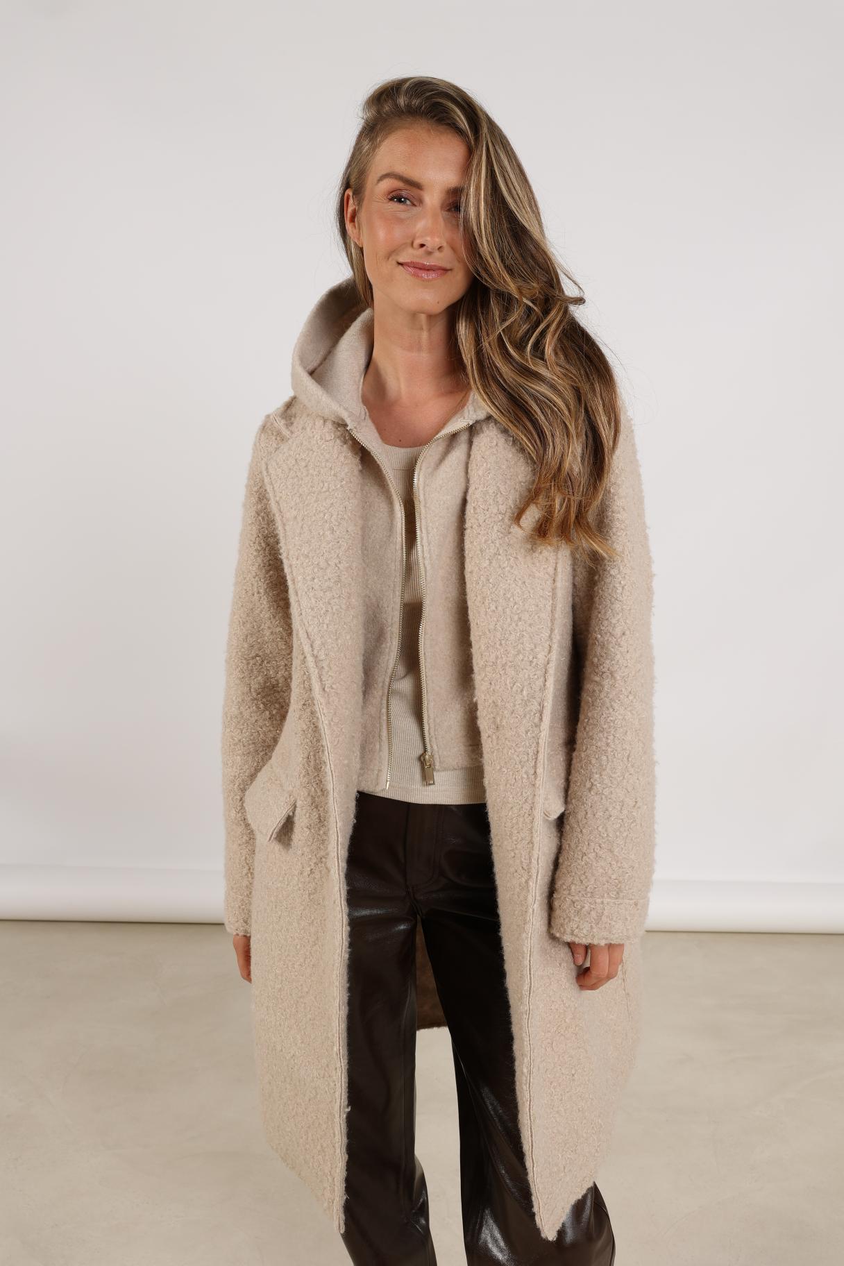 Inna Jacket Boucle | Sand
