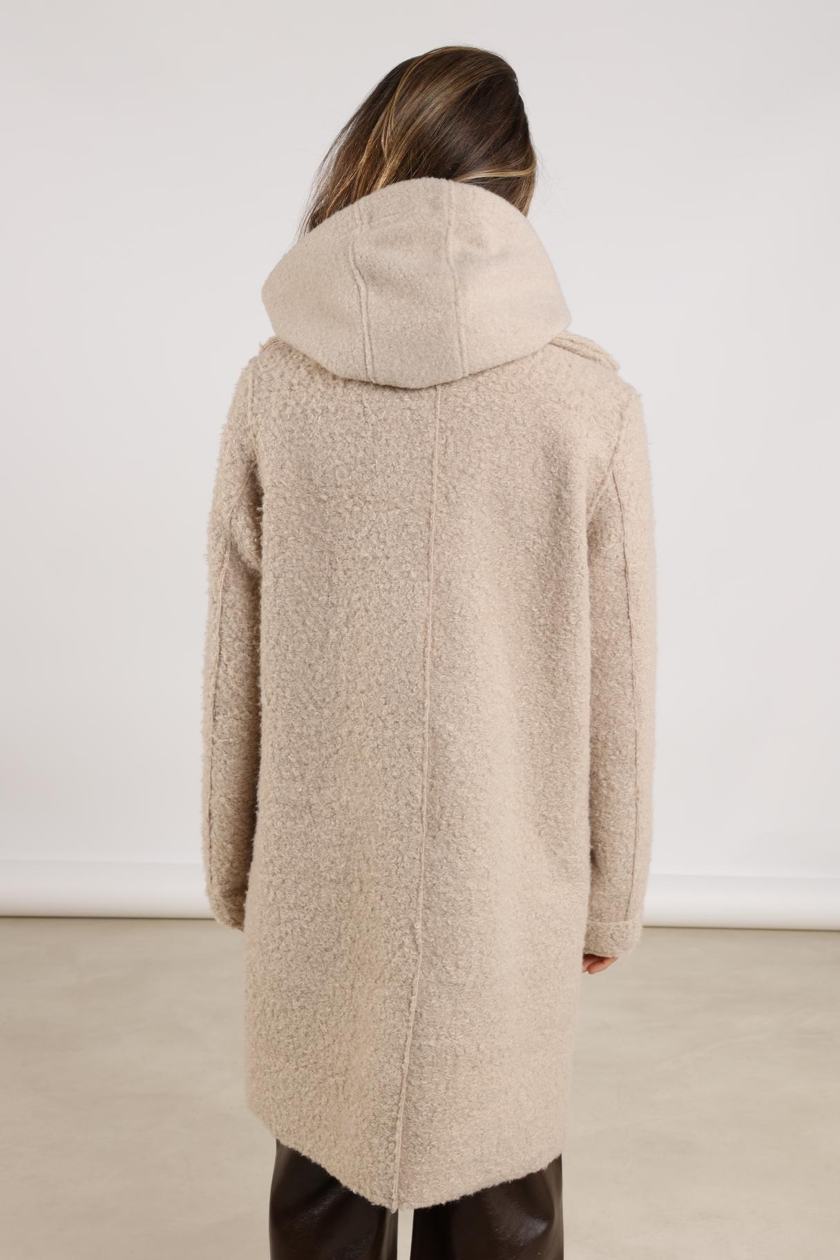 Inna Jacket Boucle | Sand
