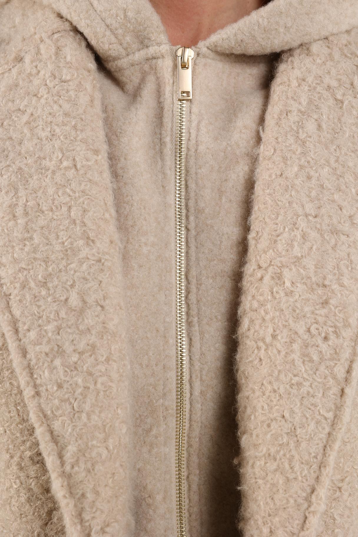Inna Jacket Boucle | Sand