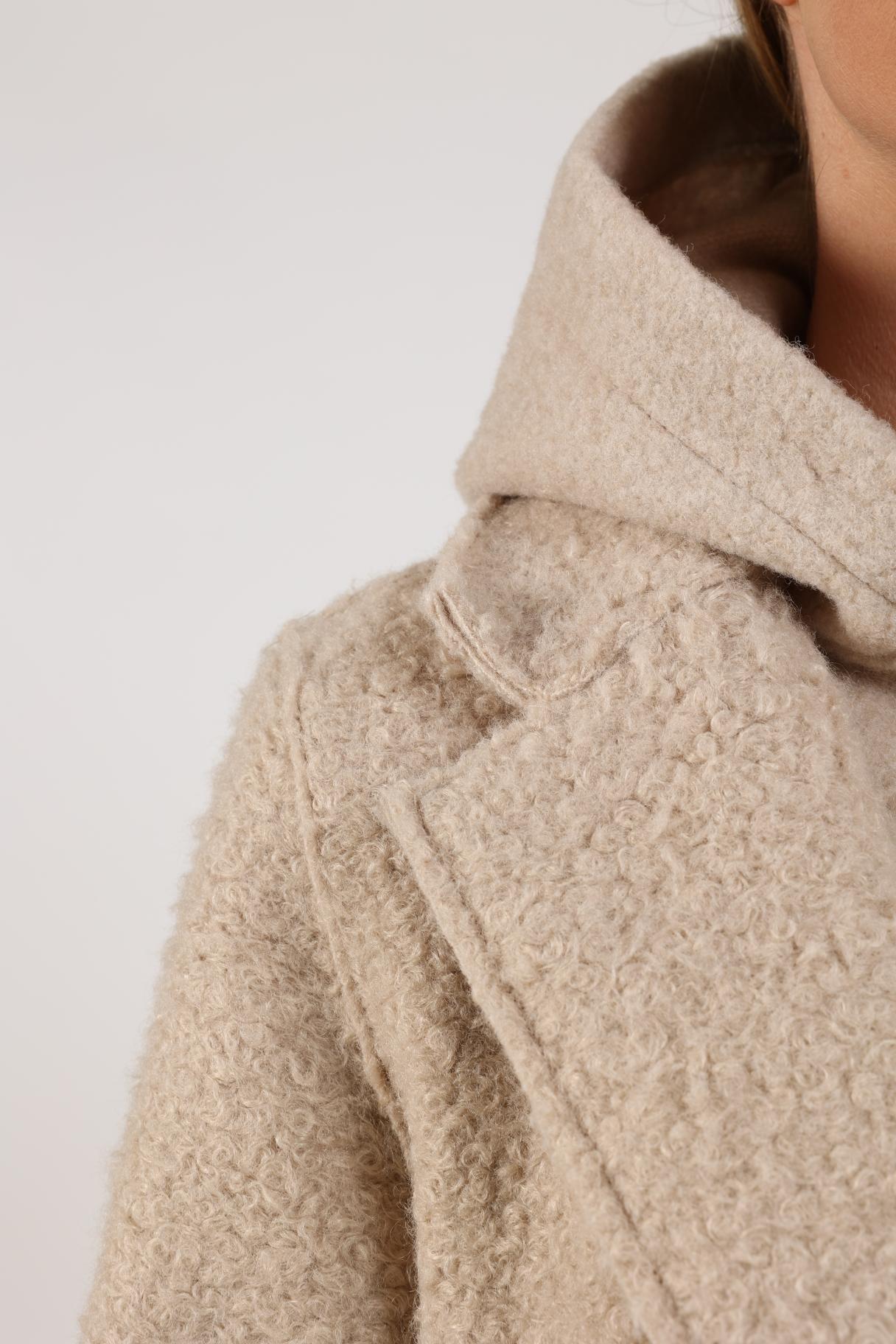 Inna Jacket Boucle | Sand