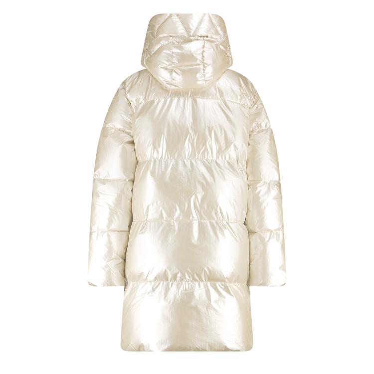 Tessie Coat Metallic | Sand