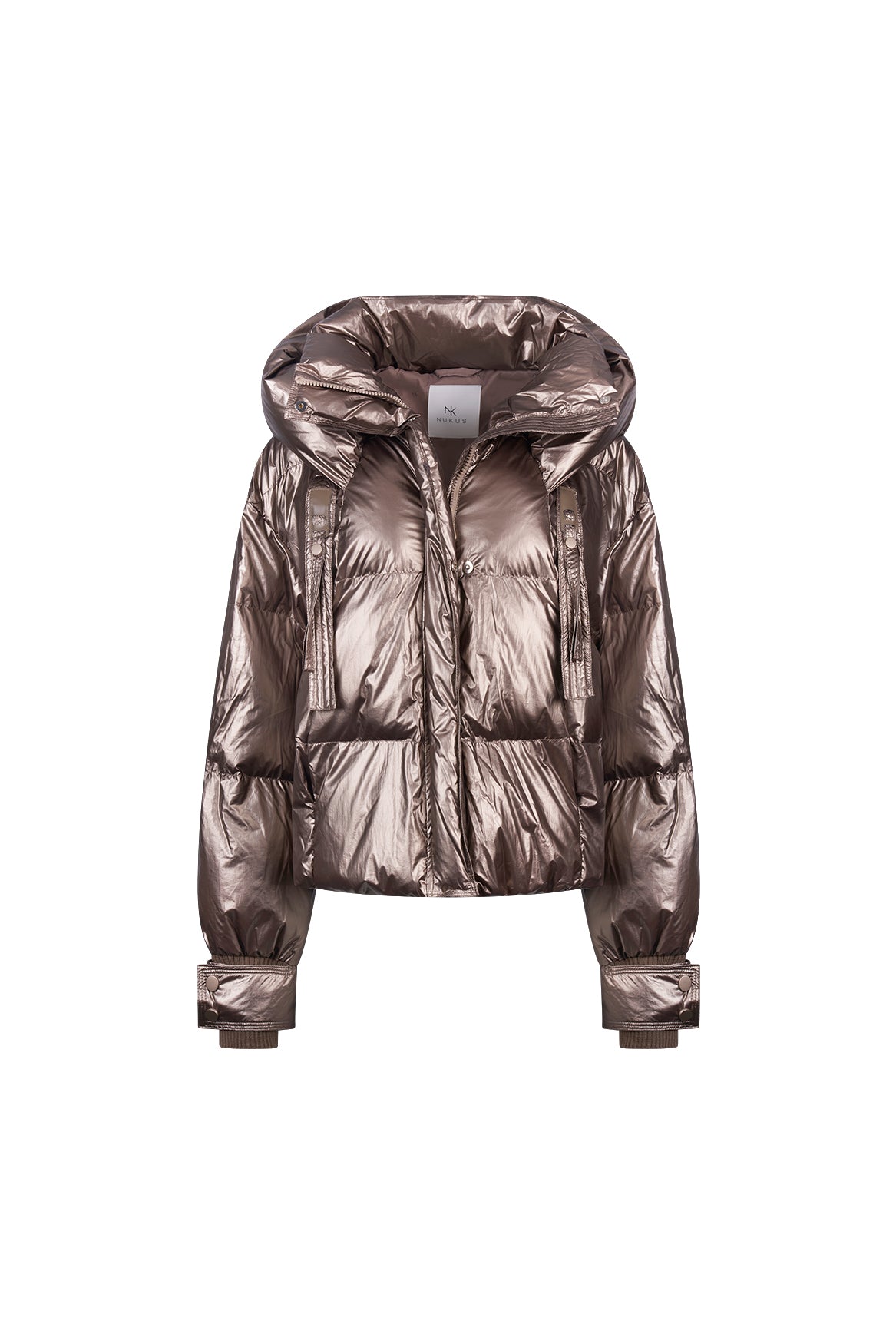 Melodi Jacket Metallic | Taupe