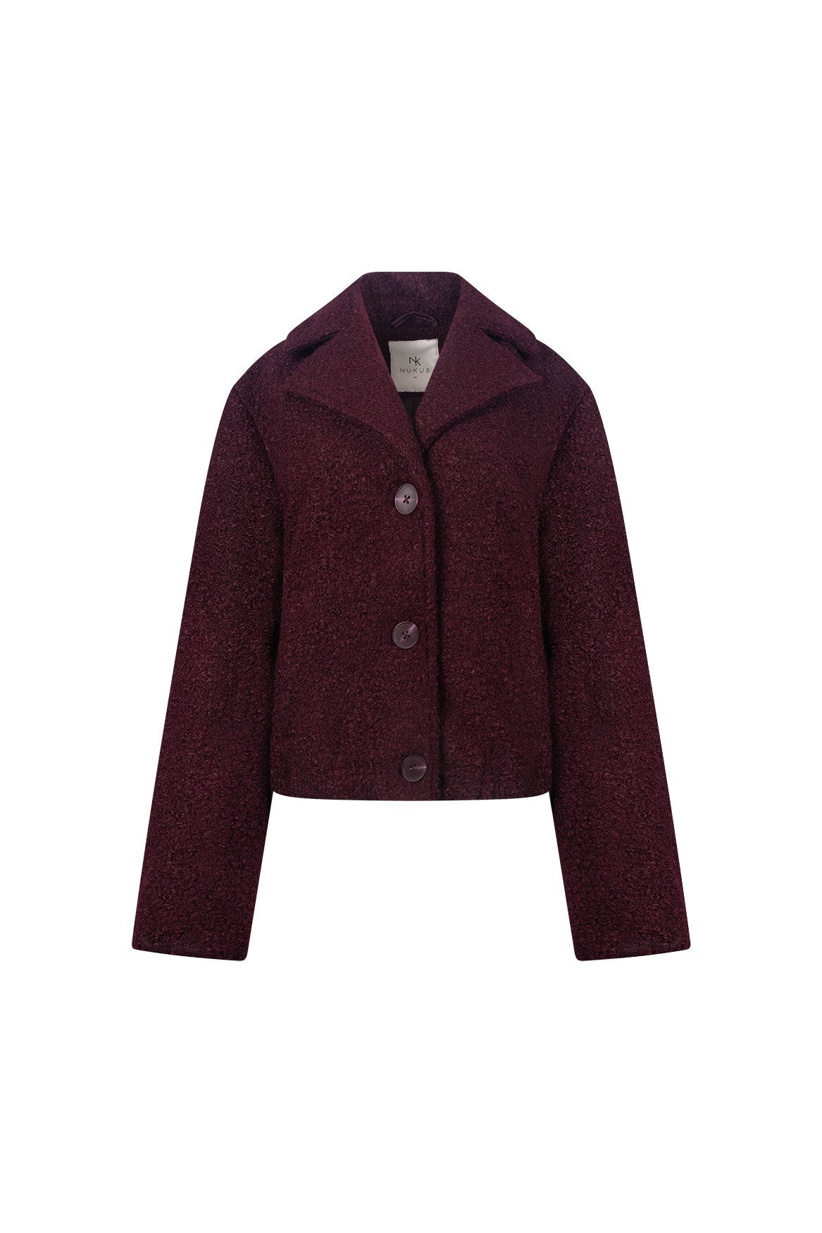 Madelin Jacket Boucle | Cherry