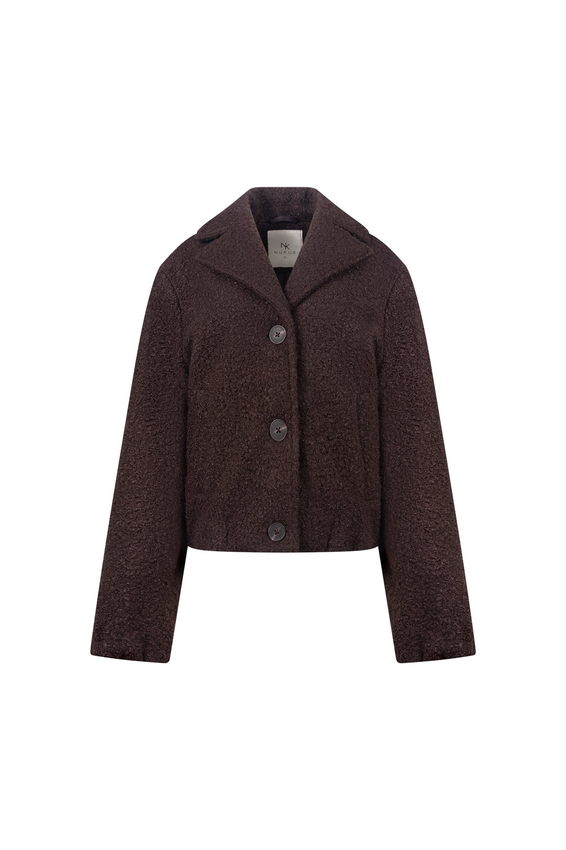 Madelin Jacket Boucle | Chocolate