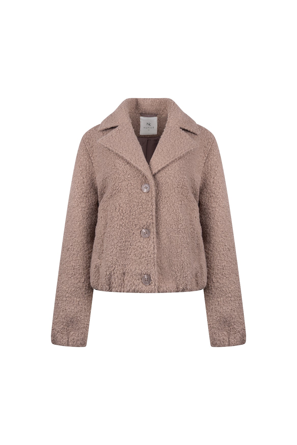 Madelin Jacket Boucle | Taupe