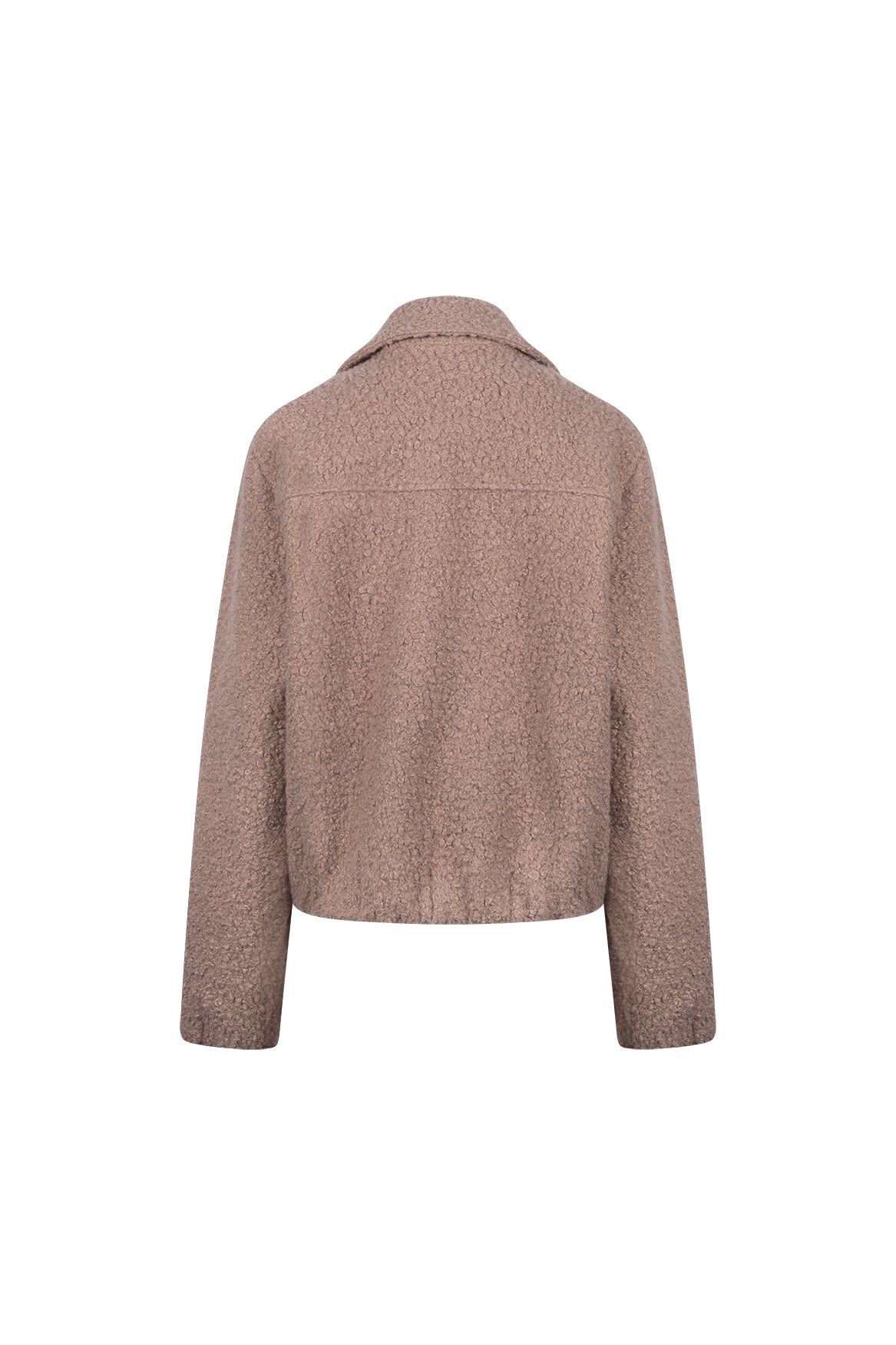 Madelin Jacket Boucle | Taupe