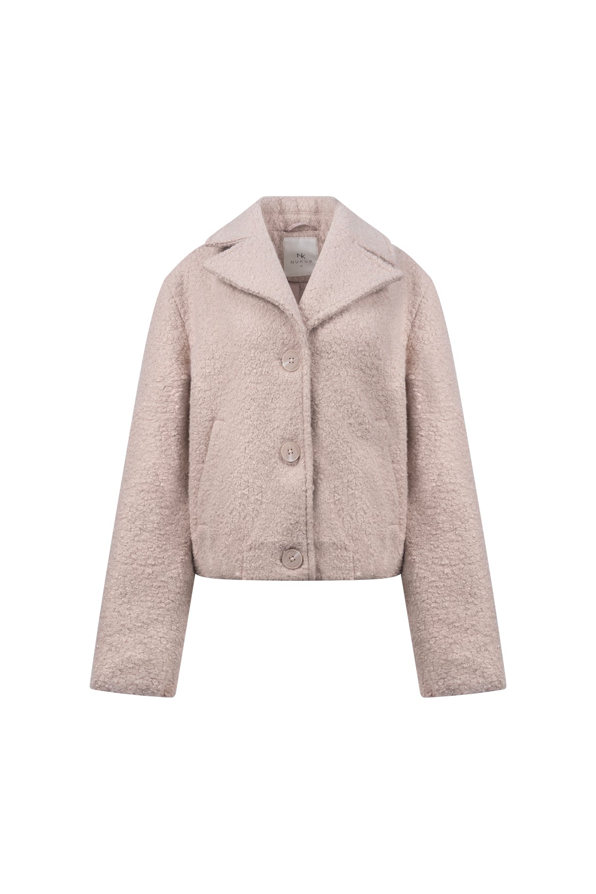 Madelin Jacket Boucle | Sand