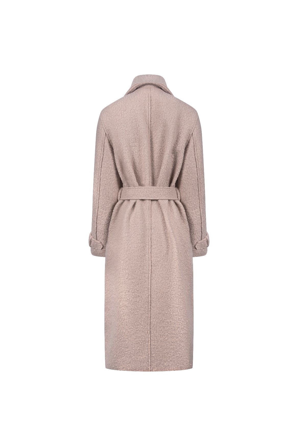 Mace Coat Boucle | Sand