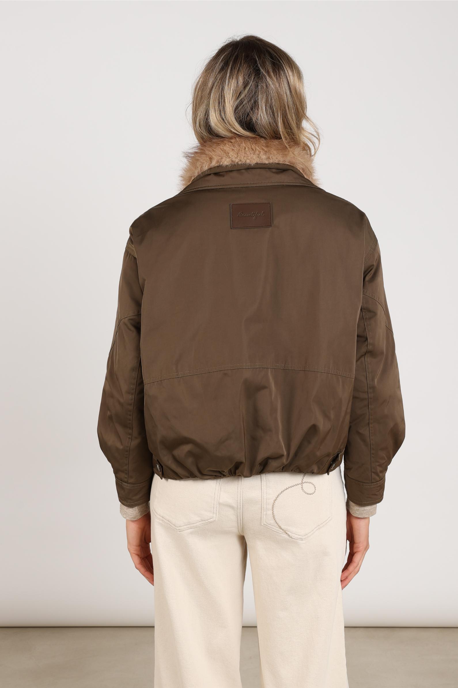 Paula Jacket | Moss