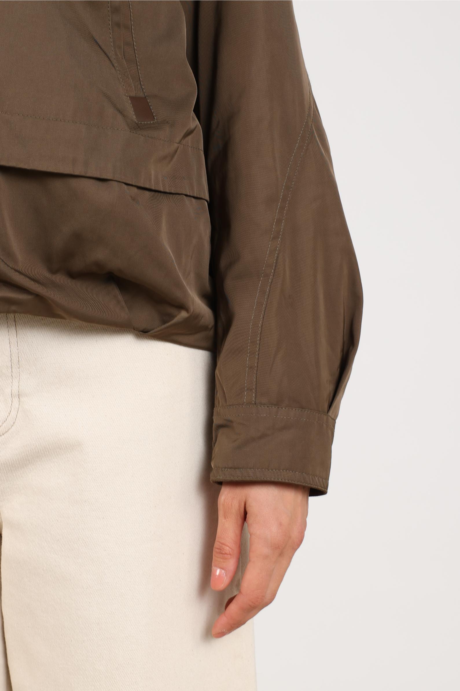 Paula Jacket | Moss