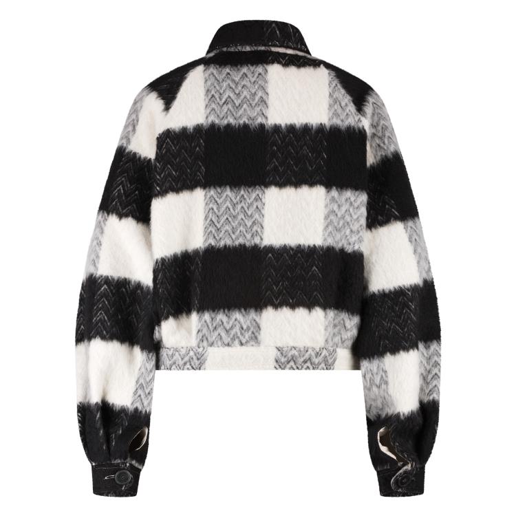 Milou Jacket | Offwhite/Black
