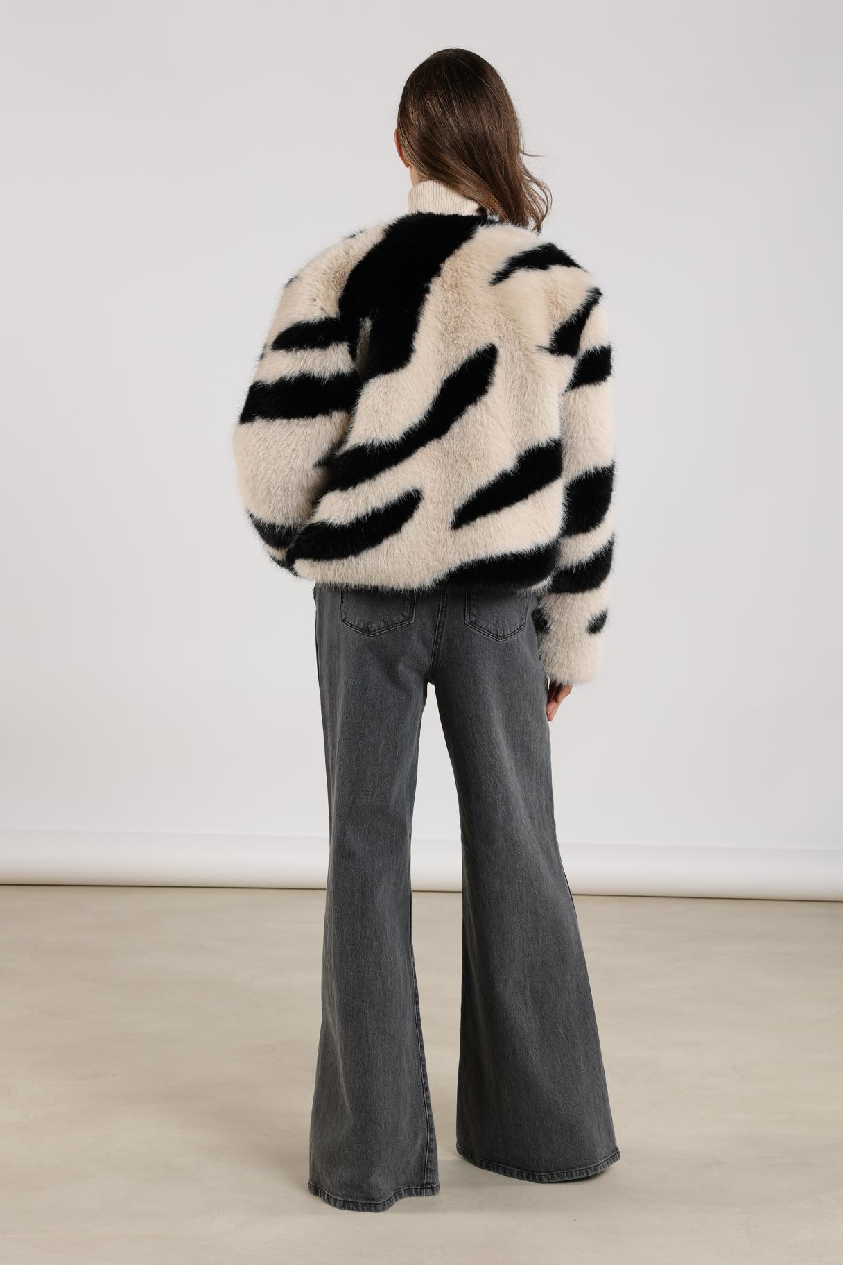 Magdalena Jacket | Sand/Black