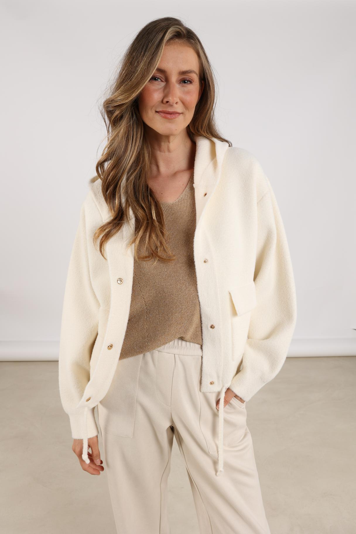 Ines Jacket | Off White