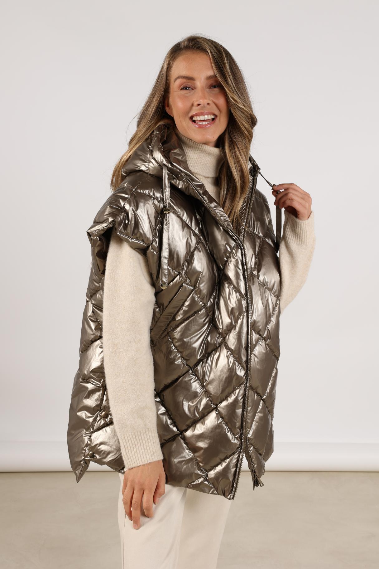 Willow Jacket Metallic | Fango