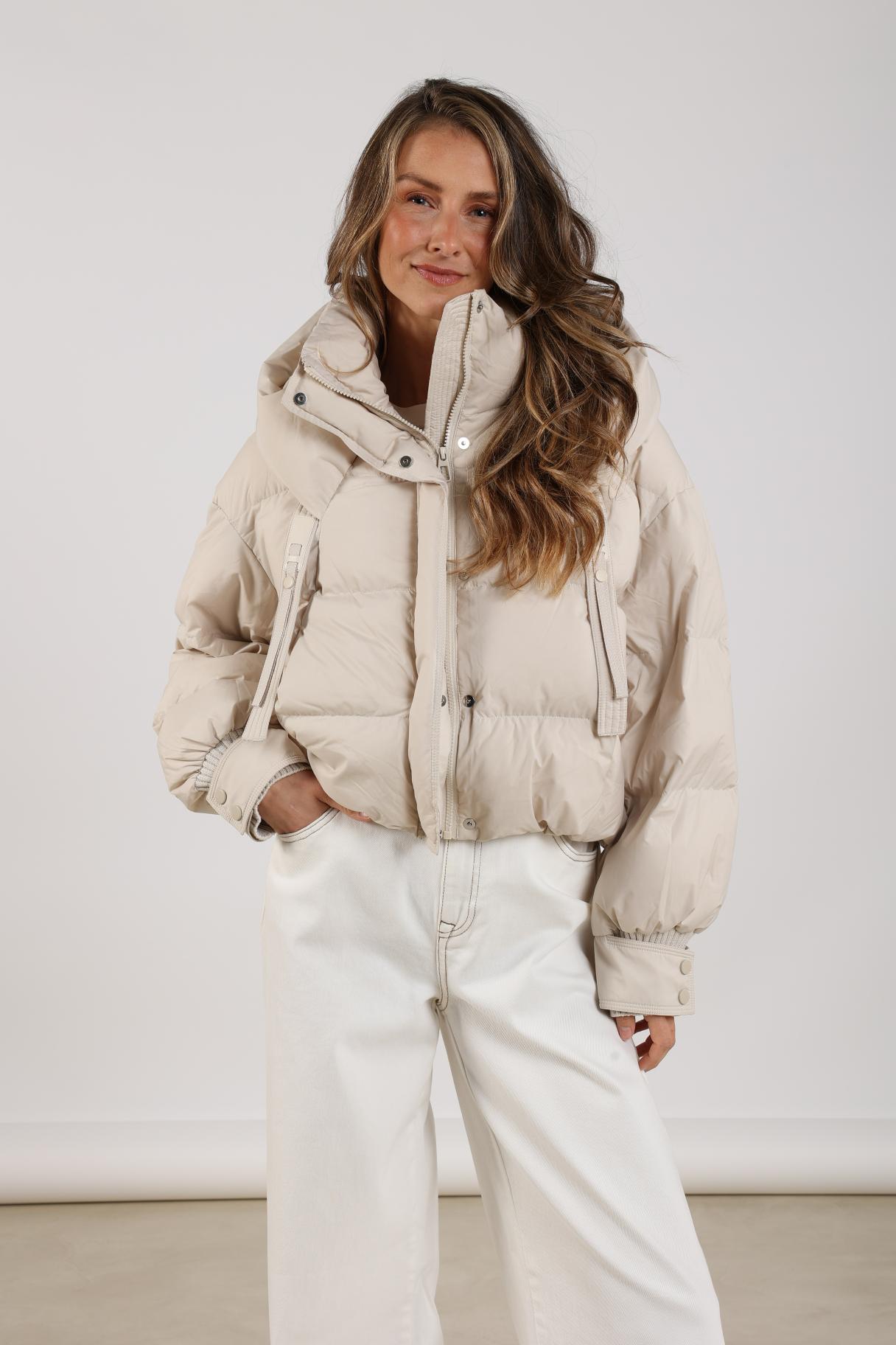 Emilia Jacket | Sand
