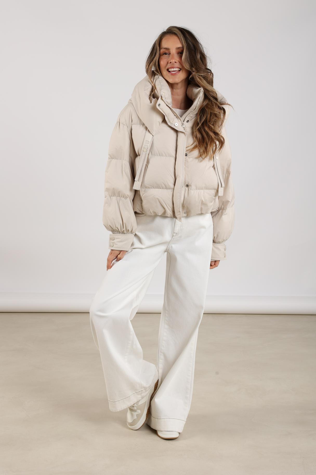 Emilia Jacket | Sand