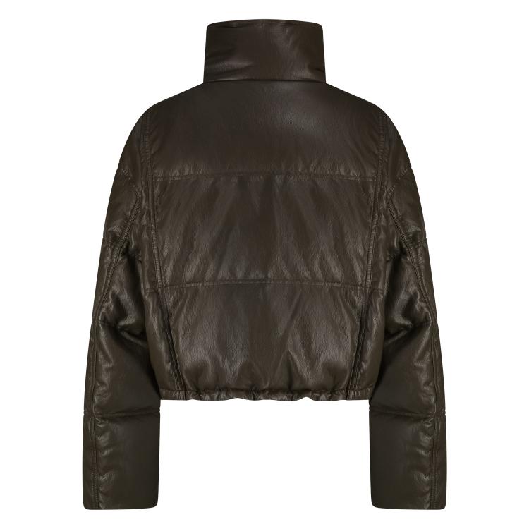 Leanne Jacket | Dark Chocolate