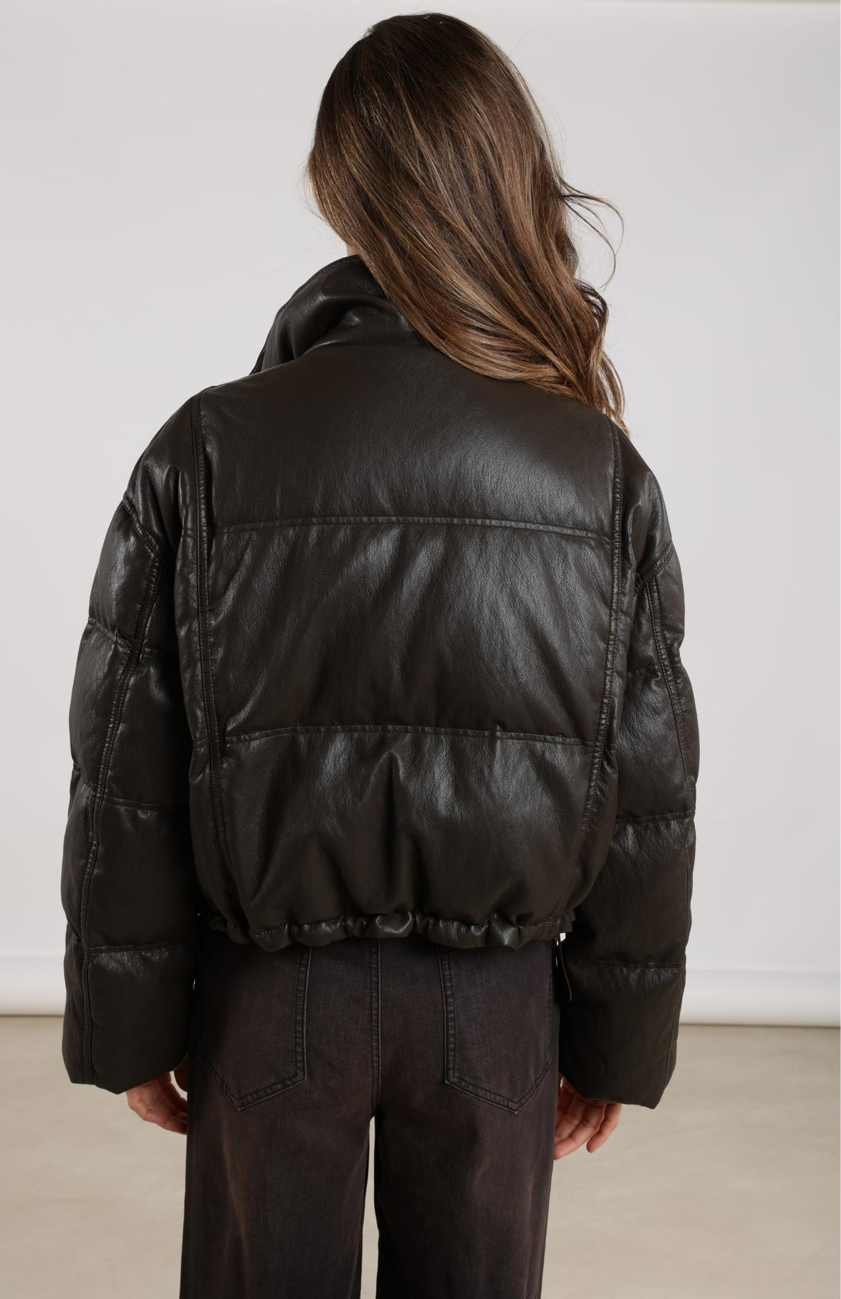 Leanne Jacket | Dark Chocolate