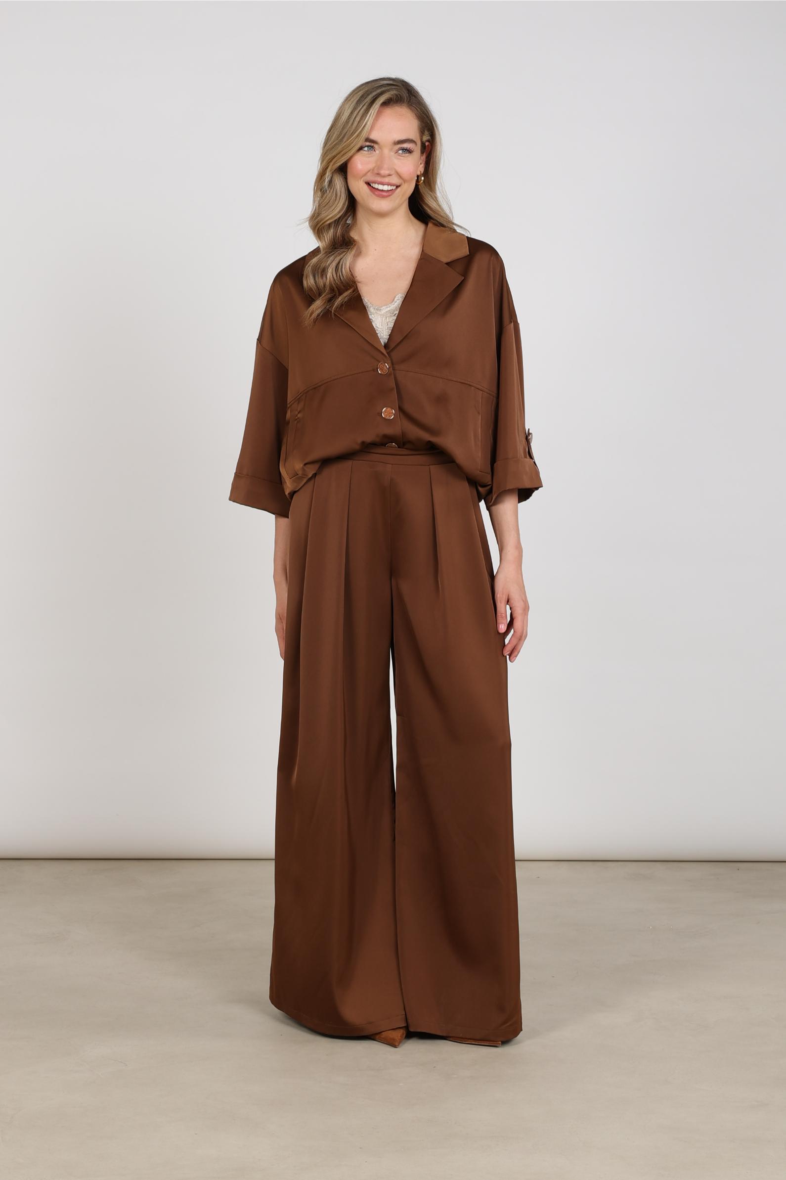 Dorine Jacket | Espresso