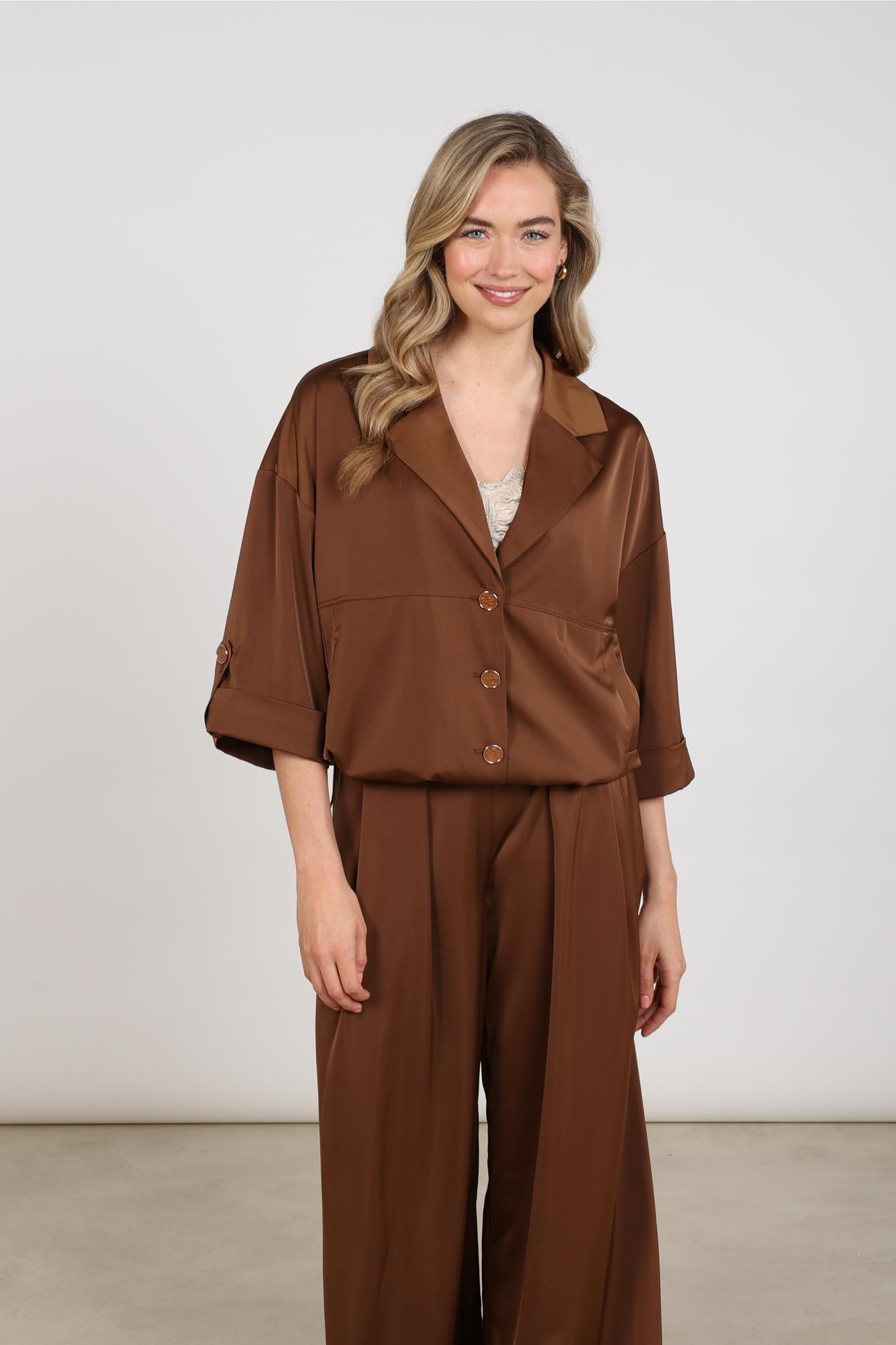 Dorine Jacket | Espresso