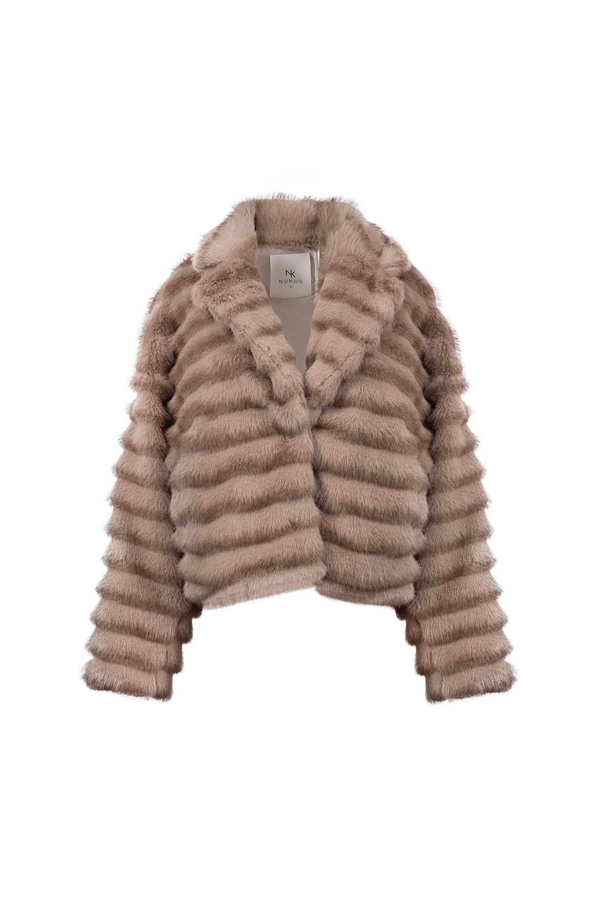 Hilde Jacket Fluffy | Taupe