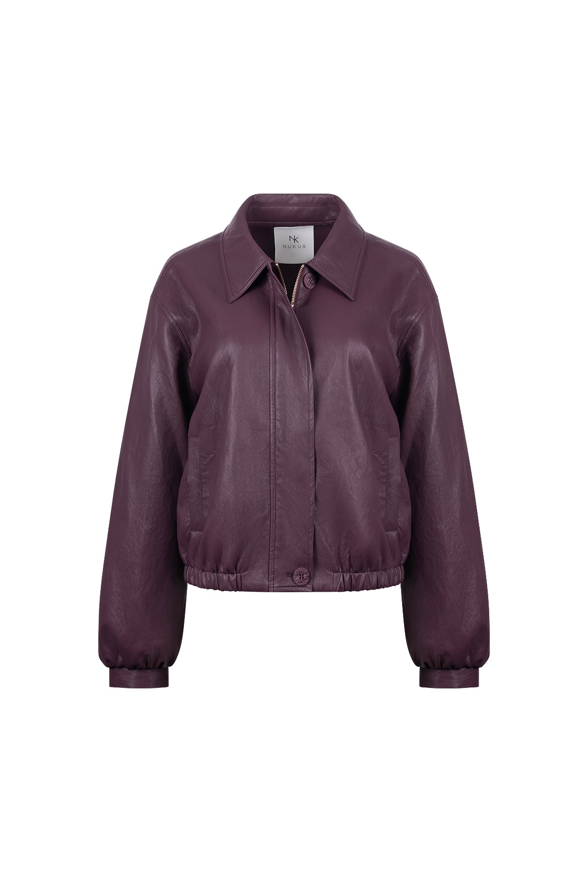 Dominique Jacket PU | Cherry