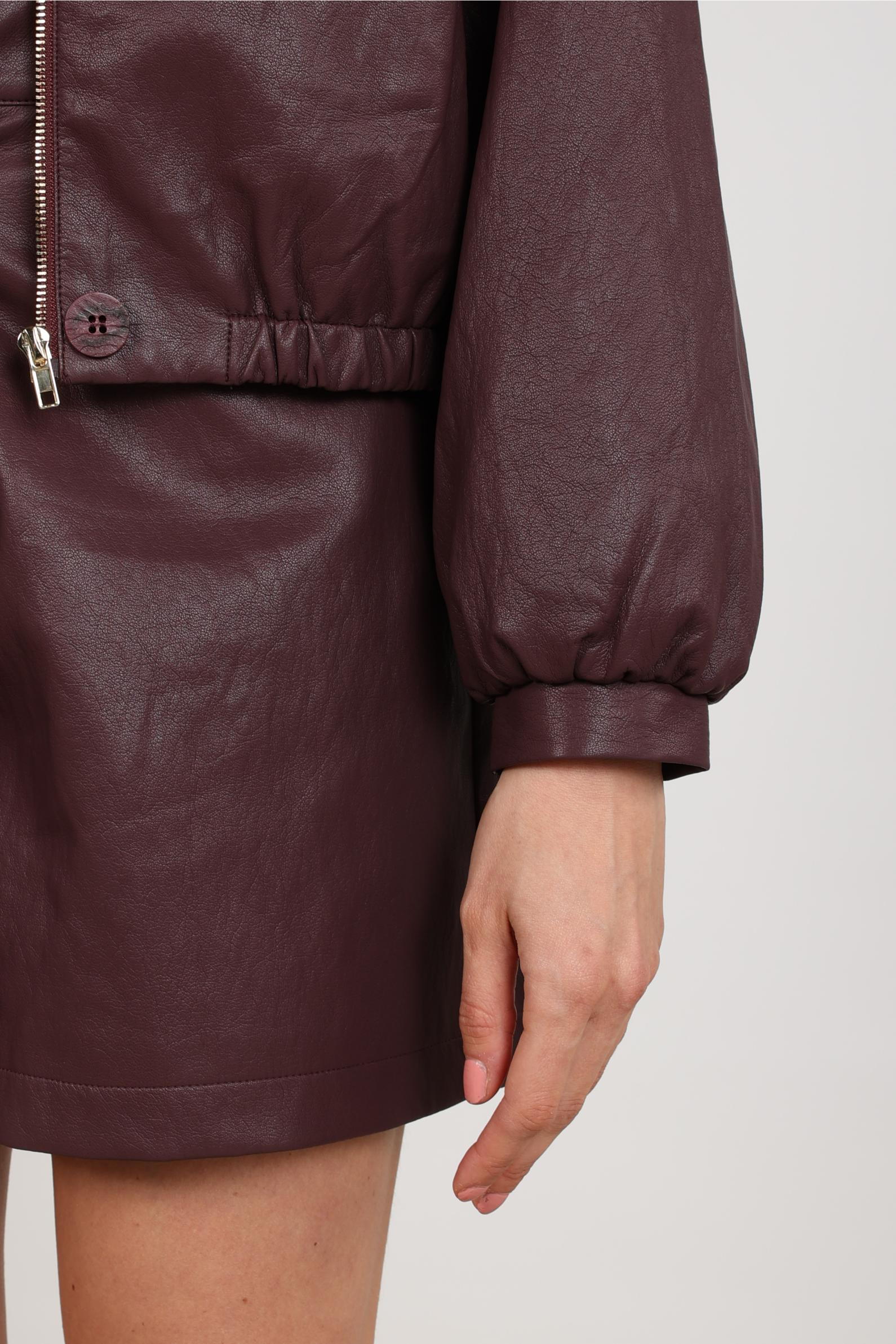 Dominique Jacket PU | Cherry