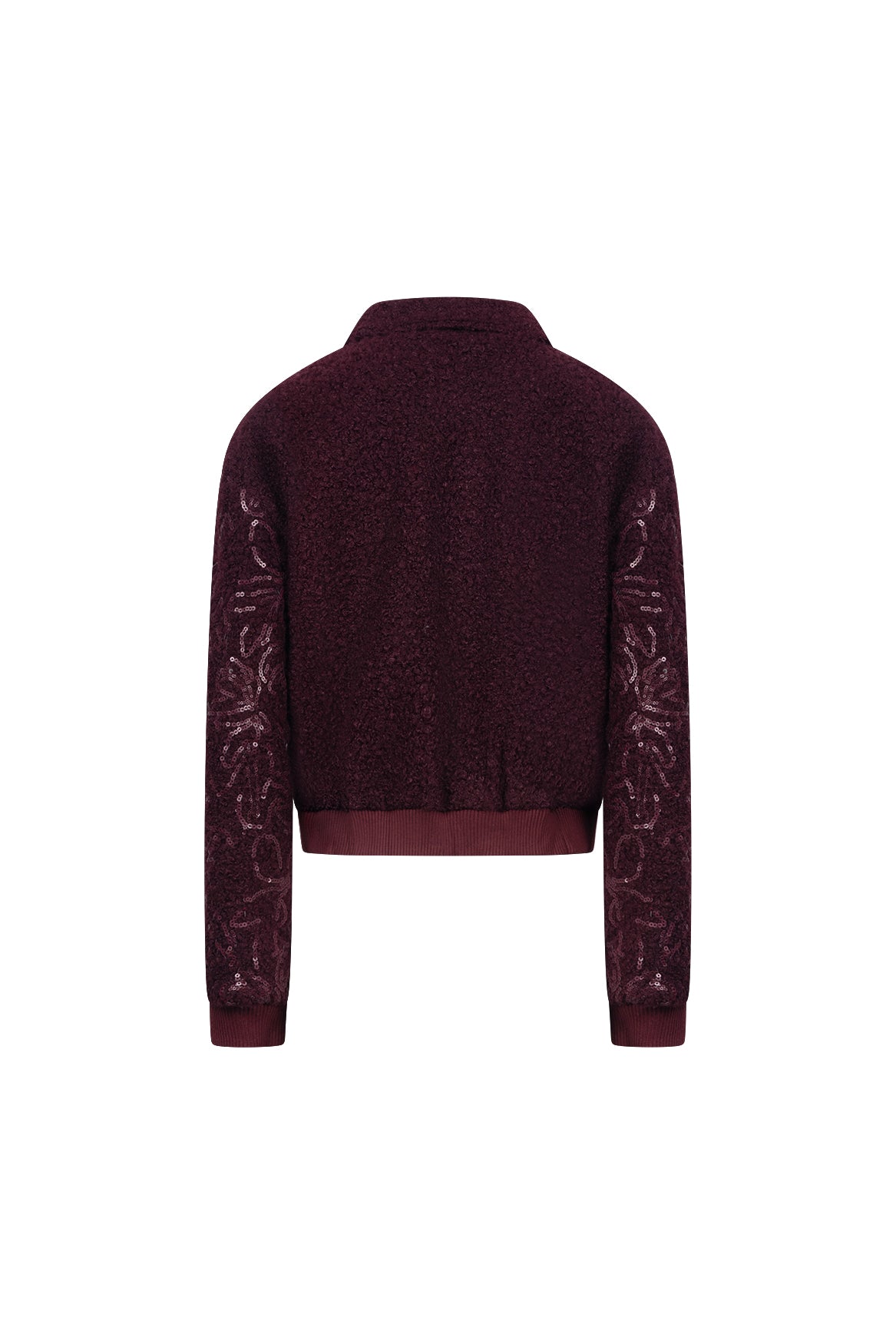 Hanke Jacket | Cherry