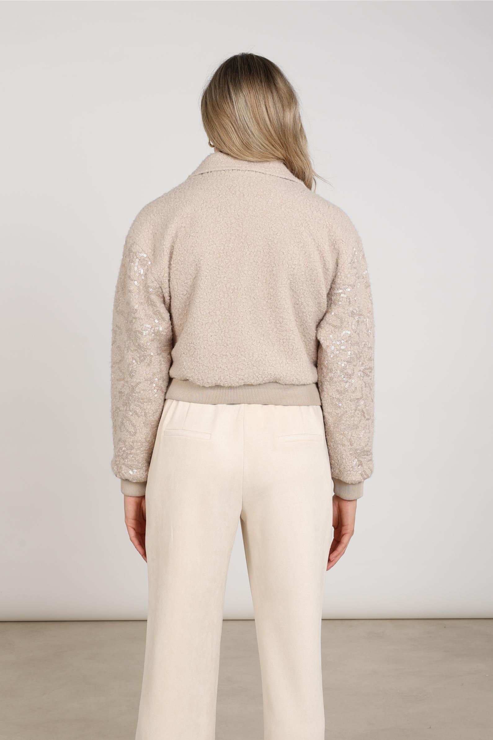 Hanke Jacket | Sand