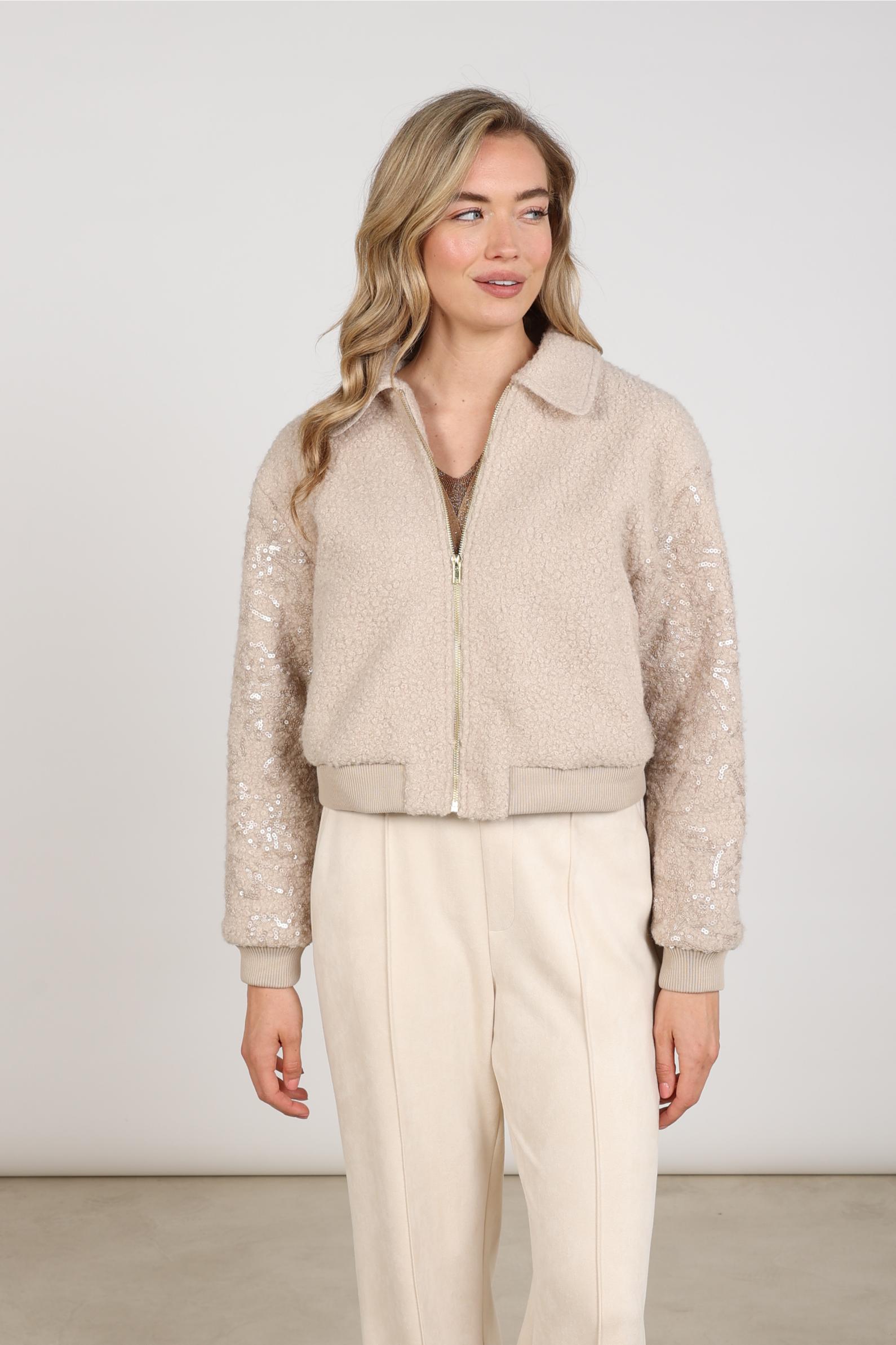 Hanke Jacket | Sand
