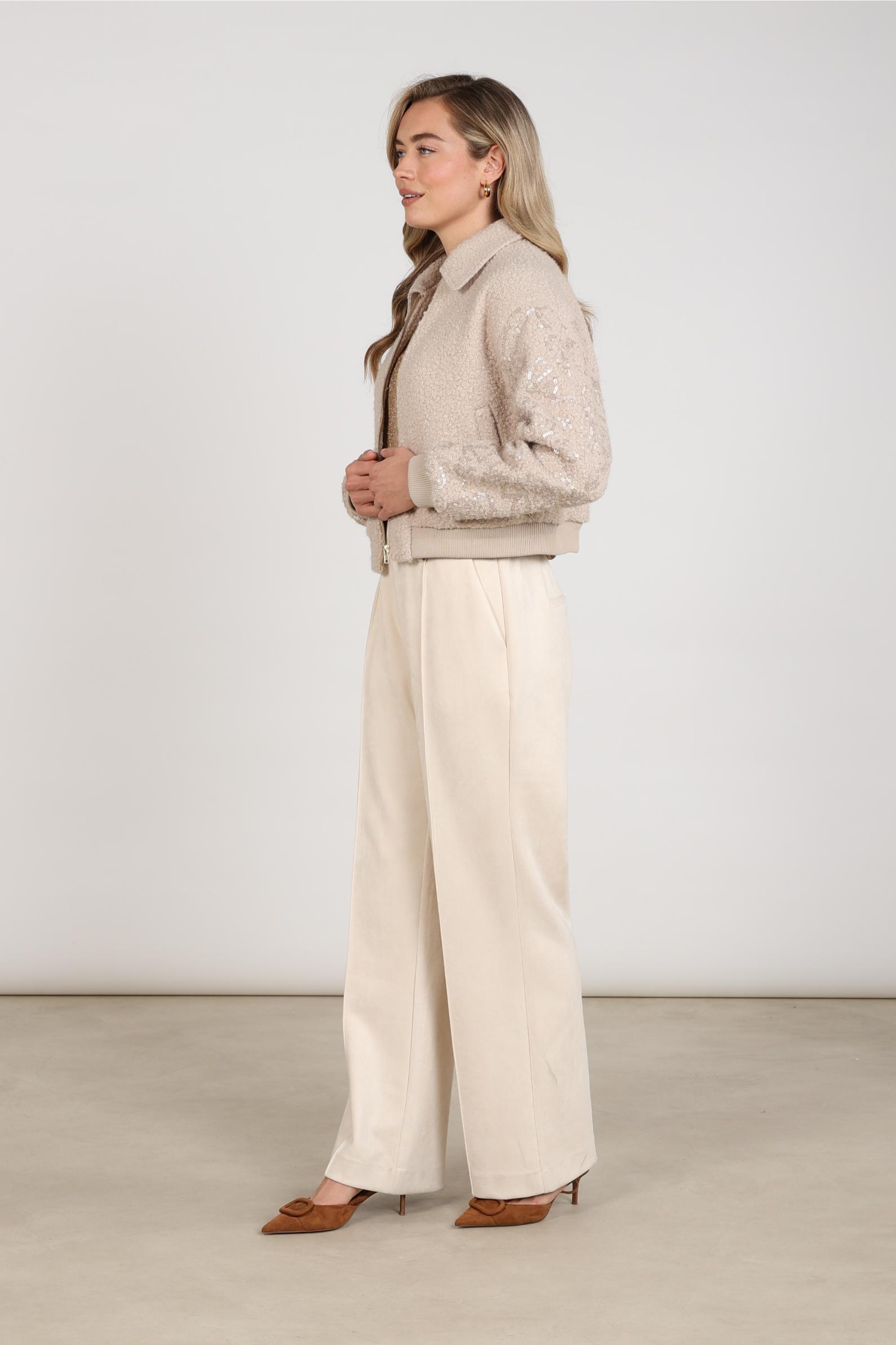 Hanke Jacket | Sand
