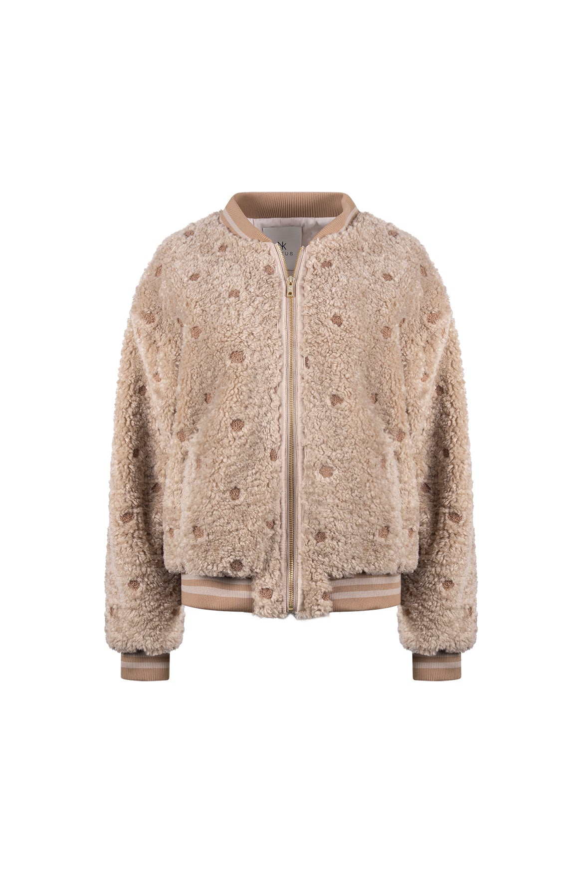 Henny Jacket Dots | Sand