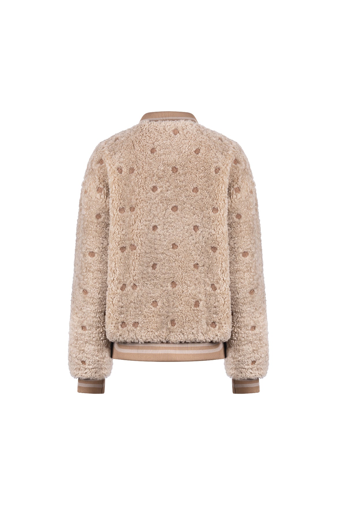 Henny Jacket Dots | Sand