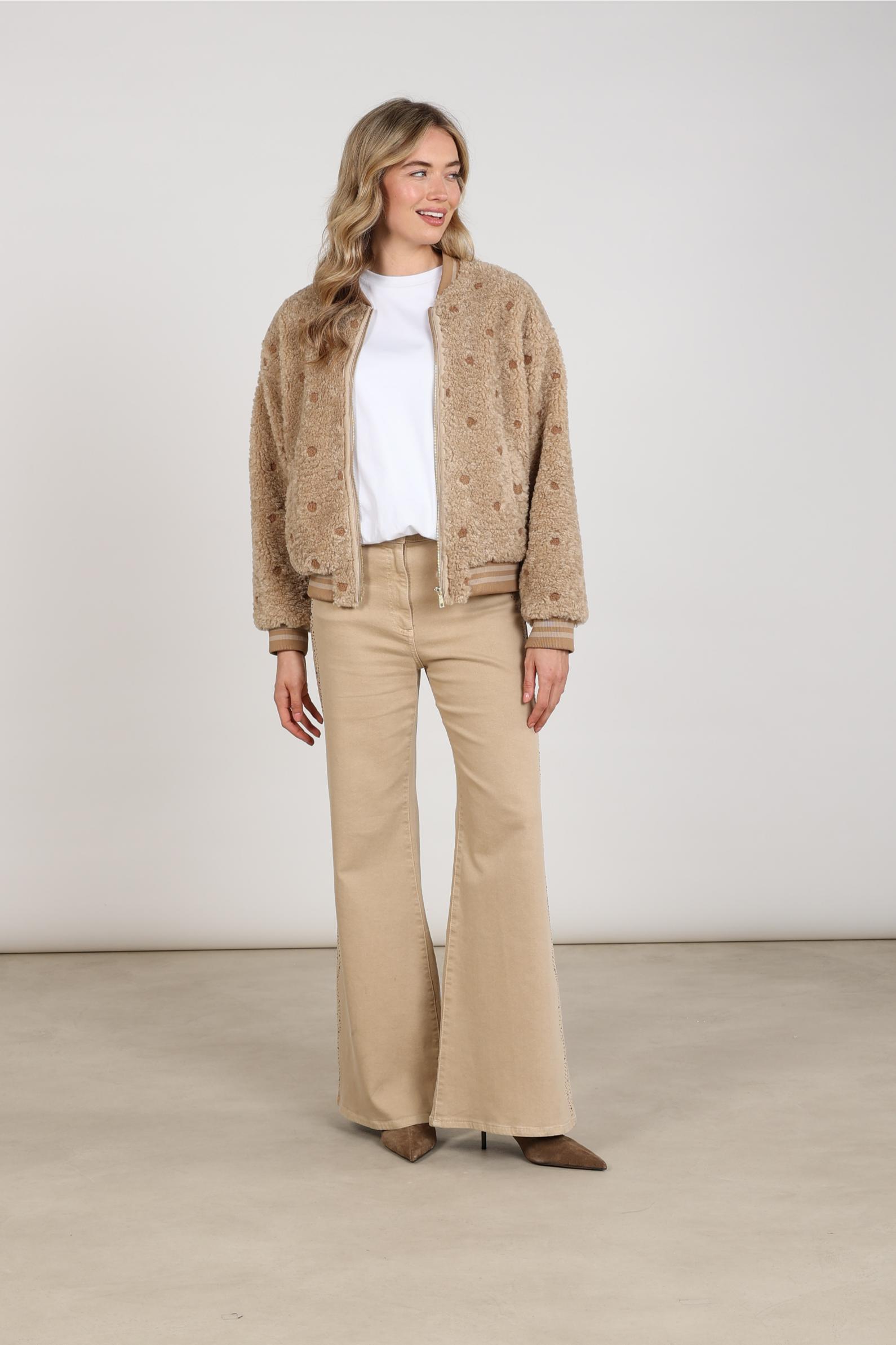 Henny Jacket Dots | Sand