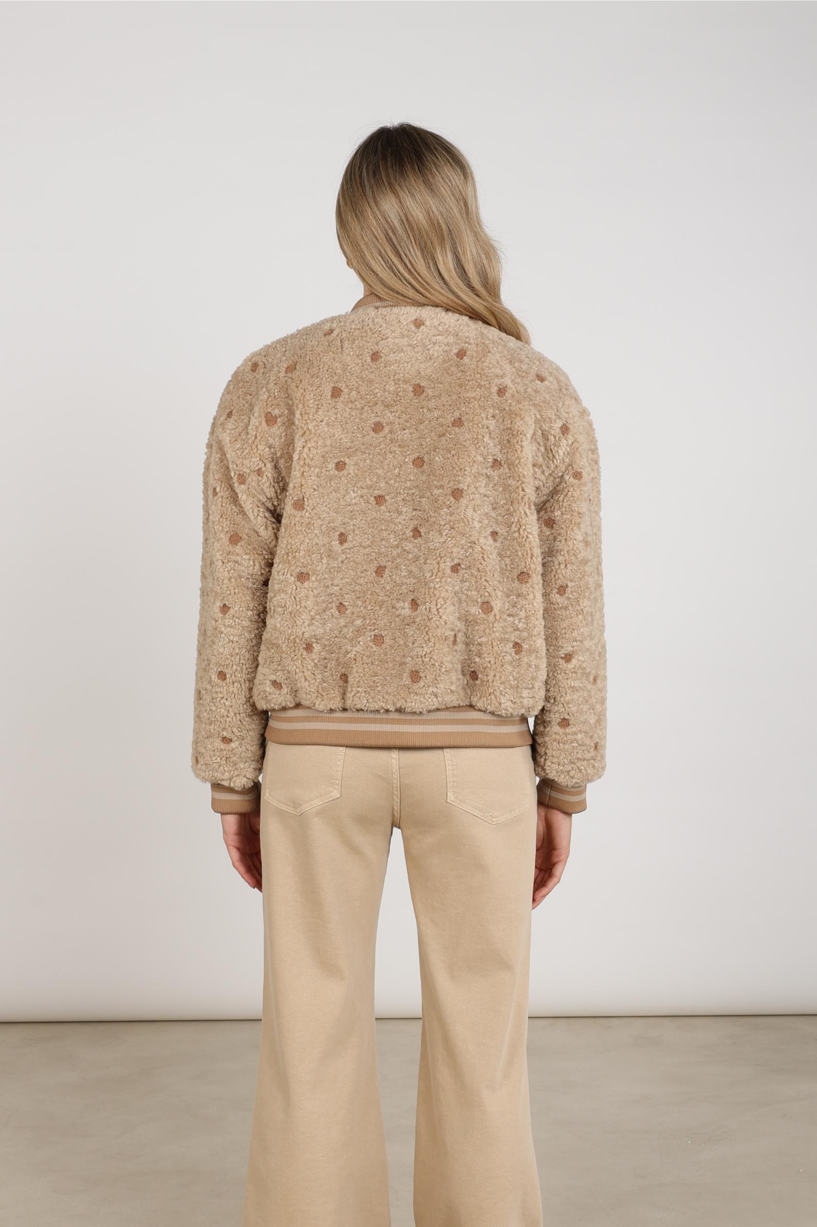 Henny Jacket Dots | Sand