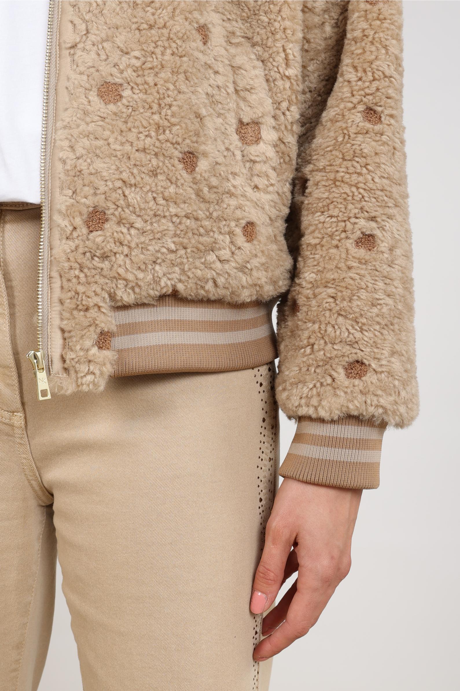 Henny Jacket Dots | Sand