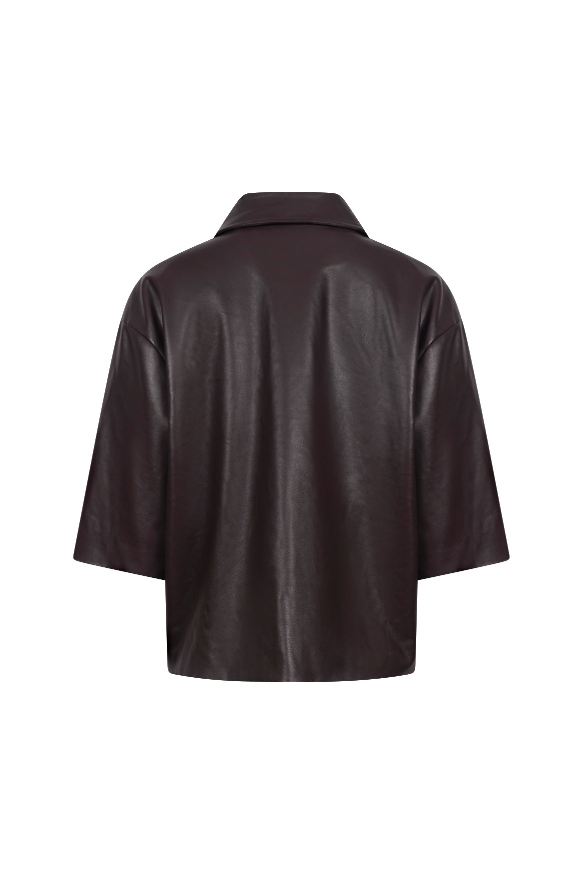 Heidi Jacket PU | Chocolate
