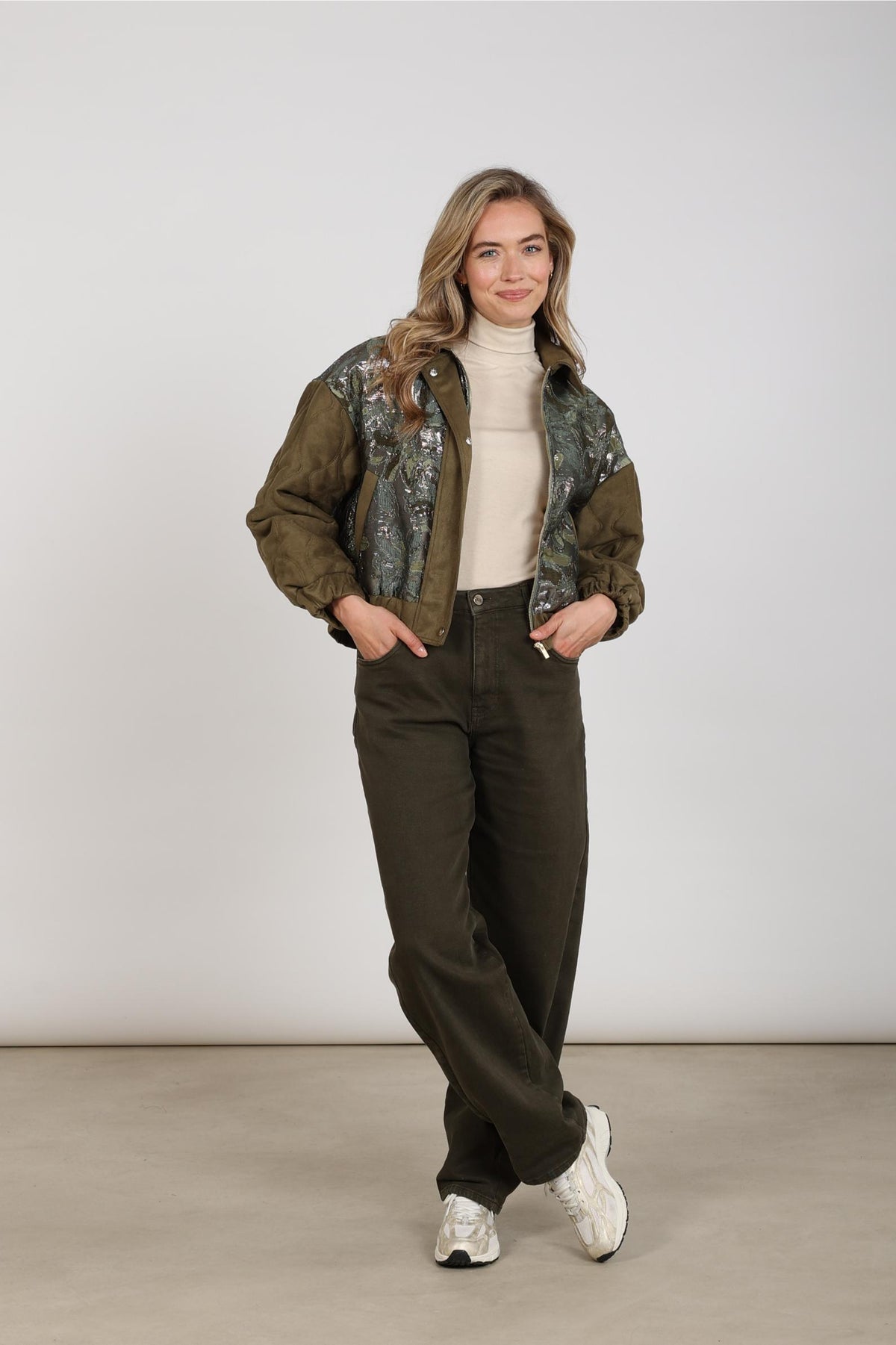 Demi Jacket | Moss