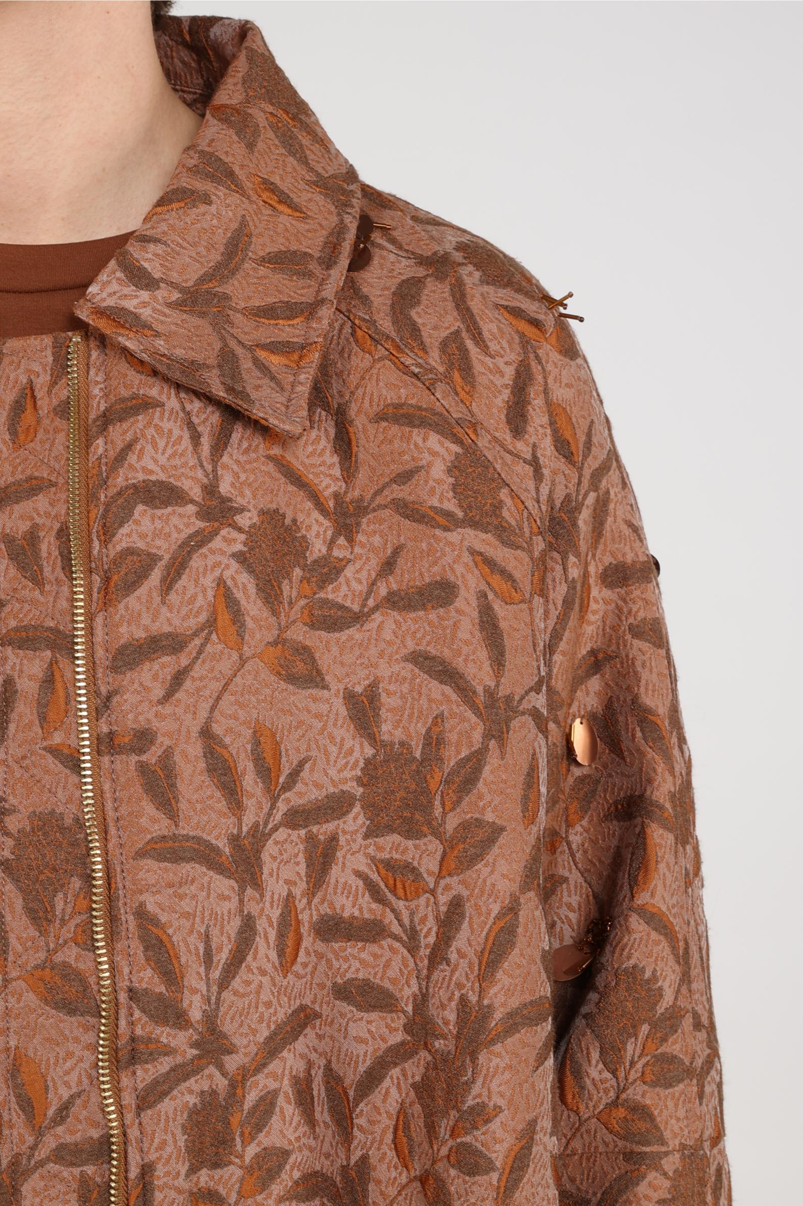 Daisey Jacket Flower | Toffee