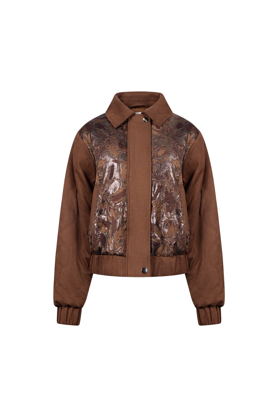 Demi Jacket | Espresso/Toffee
