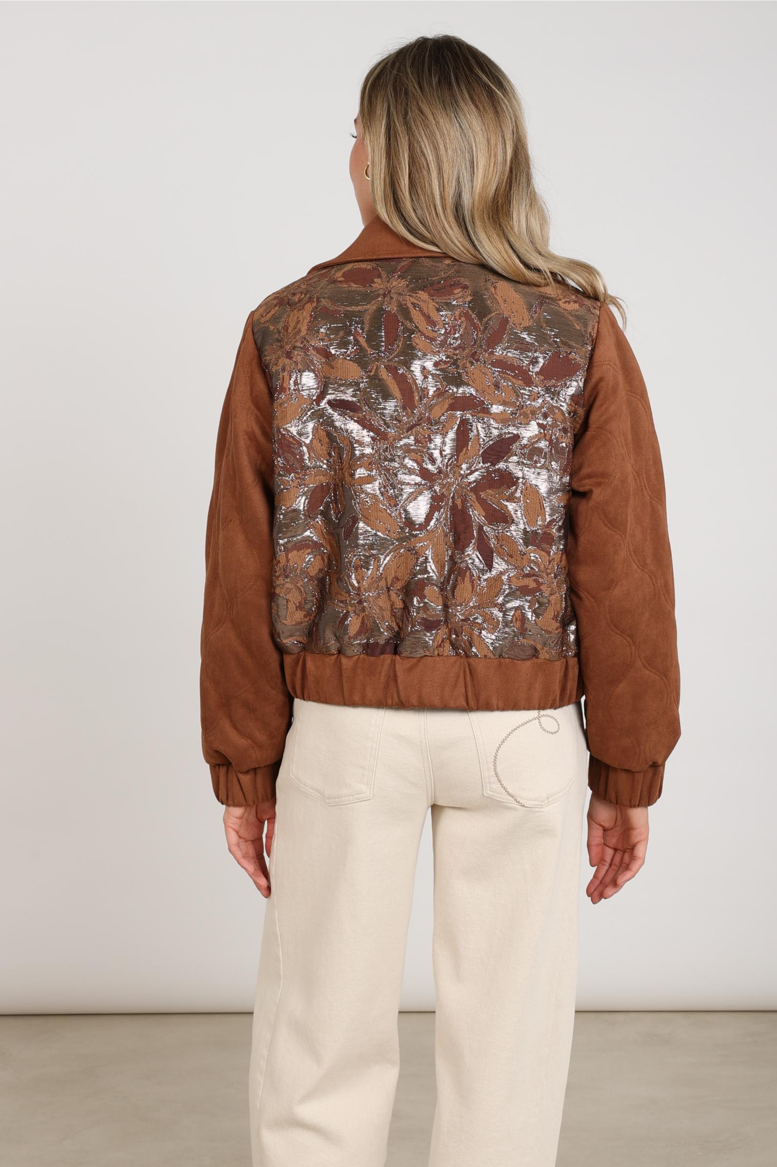 Demi Jacket | Espresso/Toffee