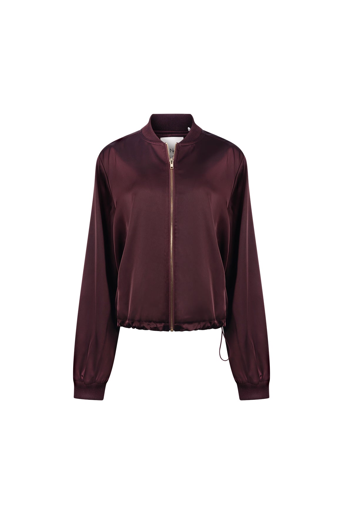 Dena Jacket Shiny | Cherry