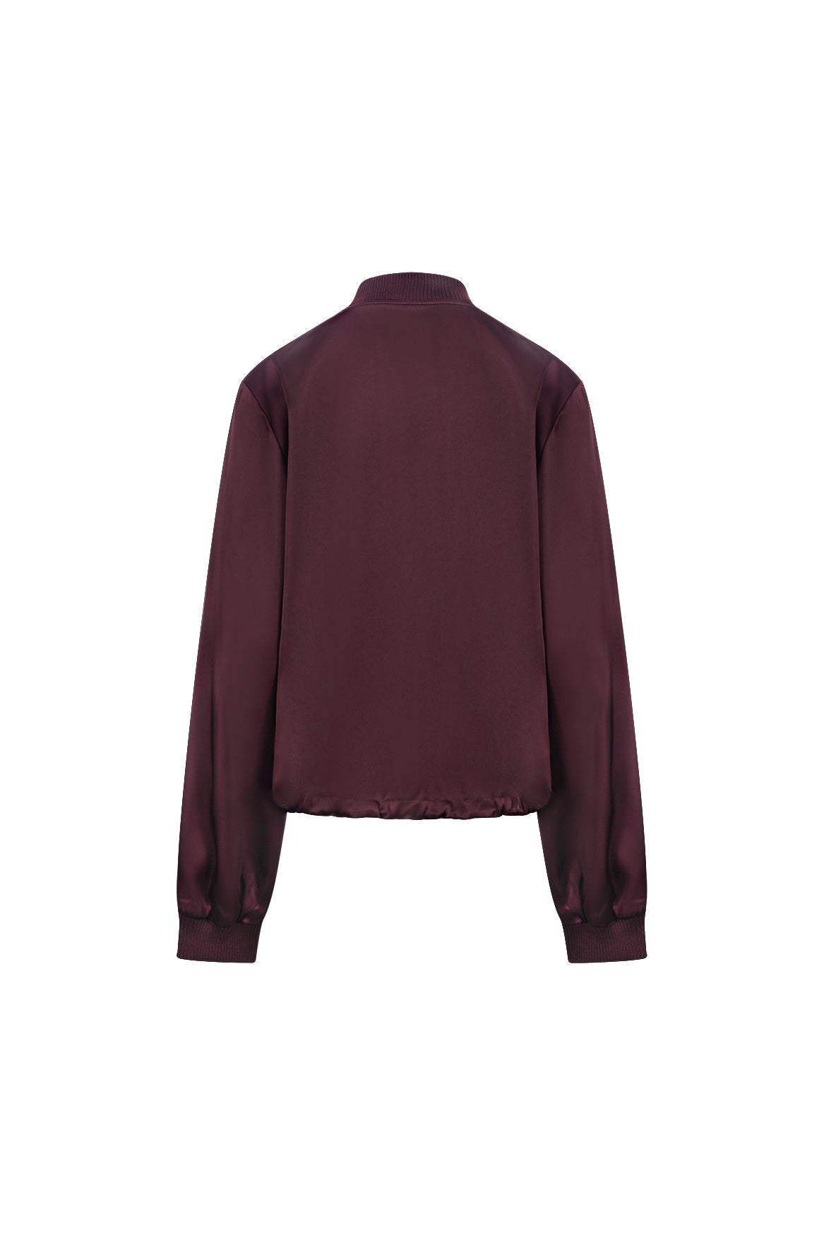 Dena Jacket Shiny | Cherry